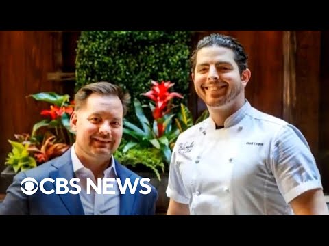 YouTube video thumbnail: Chef Bringing the First Wine Window to New York City