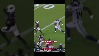 Crazy chase down! #fypシ゚viral #nfl #football ￼