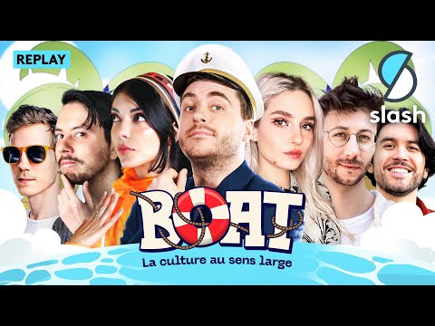 🛳️ BOAT #16 ZeratoR invite François Descraques, Alba, PV Nova & Clara Doxal, Ponce, Flonflon