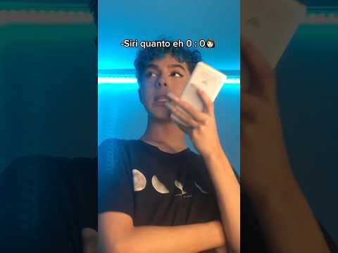 Siri quanto é 0/0?