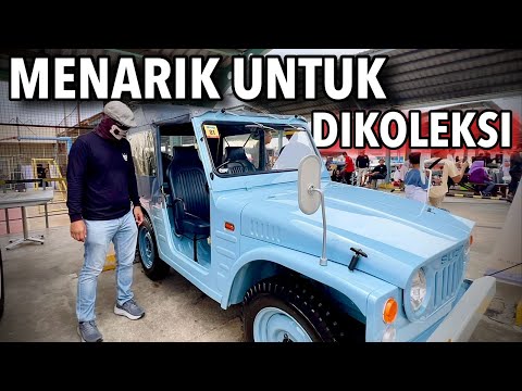 Jimny tua dan muda berkumpul