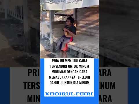 Teknik sebelum dia minum