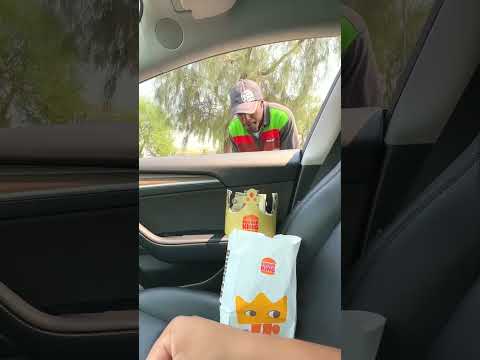 Struggling fast food employee receives a blessing for his good deeds!