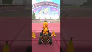 My first ever Blue Shell Dodge in Mario Kart World #mariokart