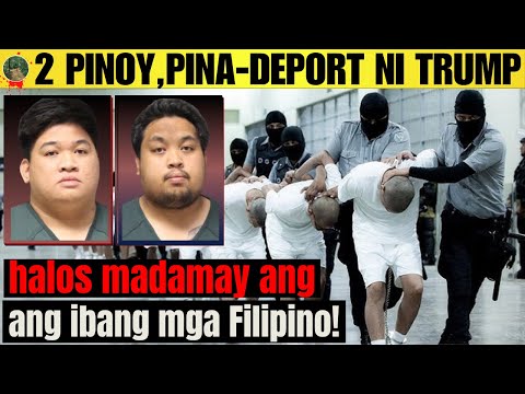 2 pinoy, MALAYO NA ANG NARATING SA USA, DEPORTED PABALIK NG PILIPINAS!!  [ Tagalog Crime Story ]