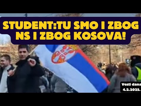 Vesti dana: Sada je sve jasno, studenti poslali jasnu poruku vlasti i opoziciji!