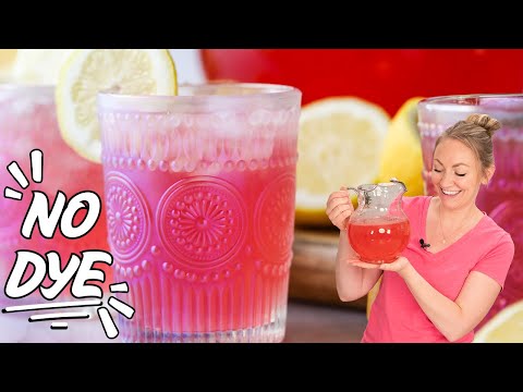 The Prettiest Drink You’ll Make This Summer 💕🍋