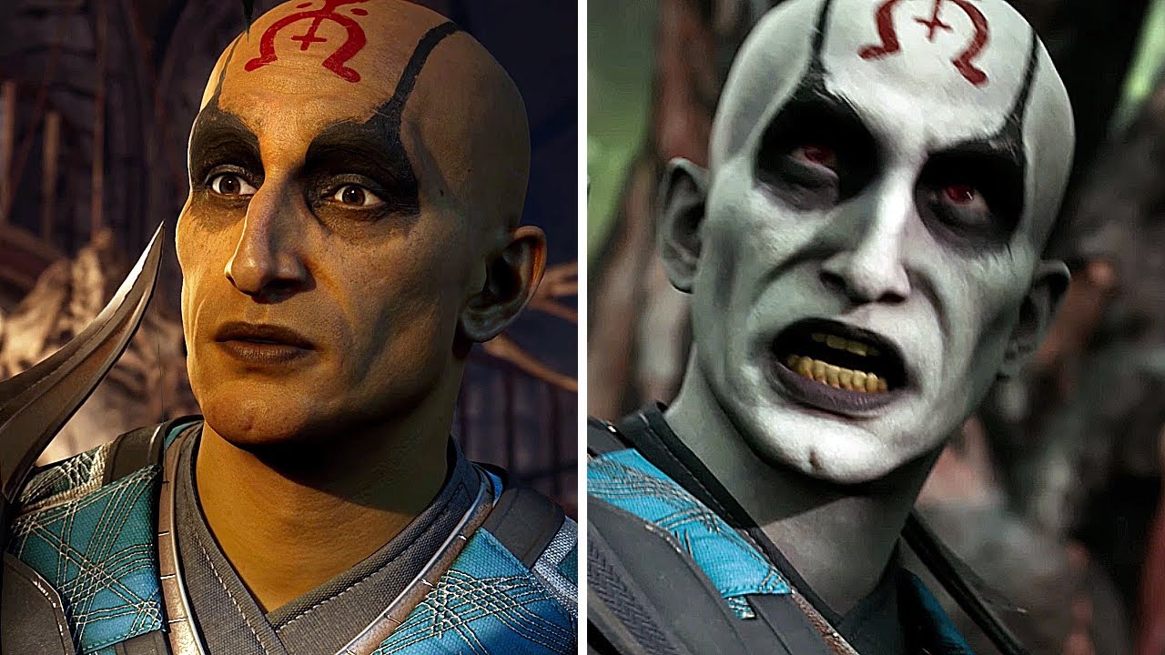 How Quan Chi's Skin Turned To White Scene - Mortal Kombat 1