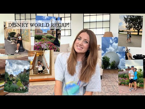 Disney World Recap! Magic Kindom, Epcot and Animal Kingdom | Kendra Atkins