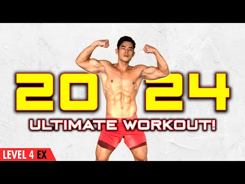 2024 Ultimate Workout | No Gym Bodyweight (Level 4 EX)