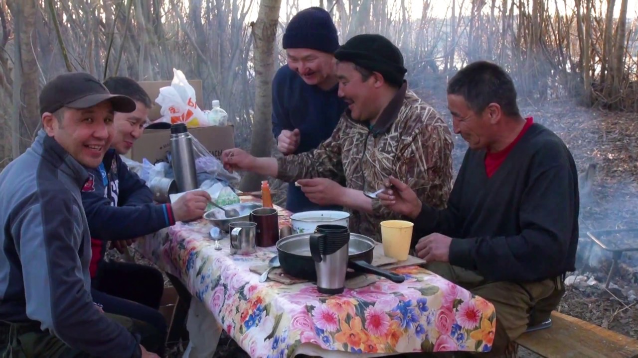 Весенняя охота на уток на островах Лены
