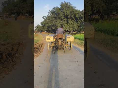 क्या होगा अगर ट्रैक्टर रिम पर चलाया जाए#mrkasganjhacker#shortvideo
