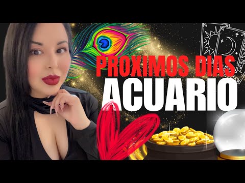 Acuario ♒️ Tu ya sabes quien es y viene por ti 🤭🔥