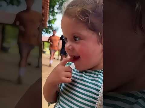 Maria Flor só comprovou que é neta do Leonardo, olha o que ela falou!