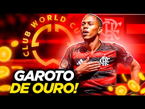 Wallace Yan é o cara do Flamengo