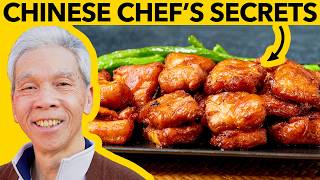 😊 How a Chinese chef fries Pork Belly (香脆南乳五花肉)