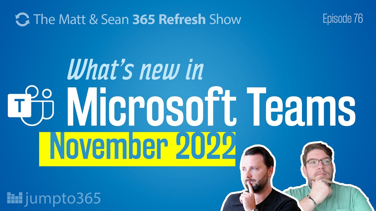 What’s New in Microsoft Teams for November 2022