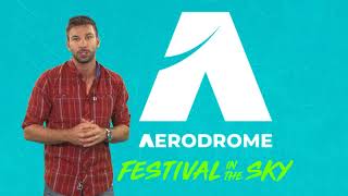 Petr Koukal zve na Aerodrome Festival 2018