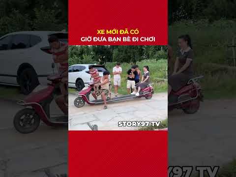 Anh chàng thiết kế ra chiếc xe có thể chở được 5 đến 6 người #story97tv