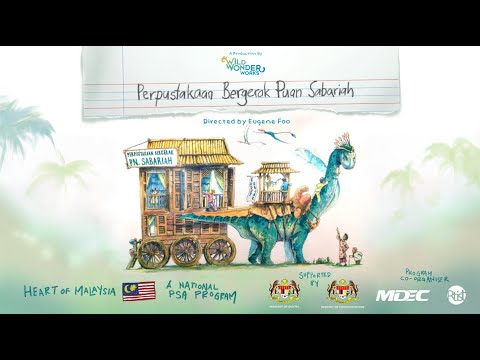 Heart of Malaysia: A National PSA - Perpustakaan Bergerak Puan Sabariah Cover Image