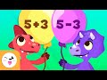 Learning Addition and Subtraction with Dino and Sauri