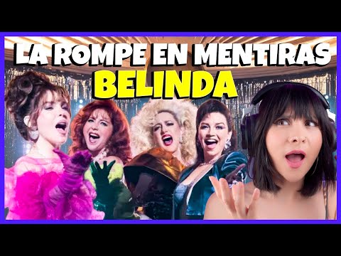 BELI la ROMPE en MENTIRAS el musical cantando “Castillos” 😱 | Vocal Coach reacciona | Gret Rocha