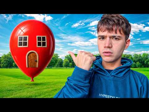 Dormí en un HOTEL de GLOBOS y CASI EXPLOTA