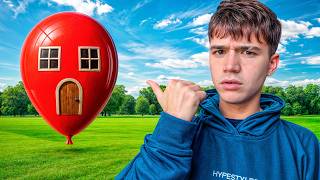 Dormí en un HOTEL de GLOBOS y CASI EXPLOTA