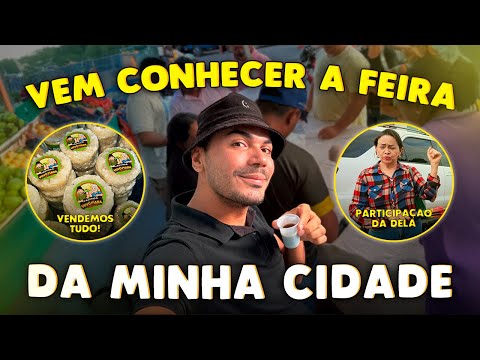 UM TOUR PELA FEIRA DA MINHA CIDADE