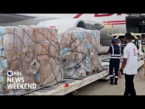 YouTube video thumbnail: Former Usaid Employees Keep Dismantled Agency’s Life-Saving Work Afloat