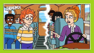 The Magic School Bus Be Like