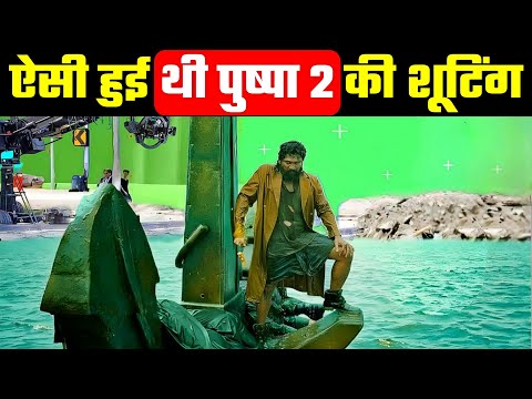 Making of Pushpa 2 | Allu Arjun | Behind The Scenes | Shooting Locations | VFX | हिंदी