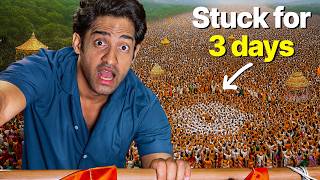 Inside India's BIGGEST Festival with 30 Lakh People! 🤯 (Pandharpur Wari)