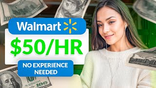 Walmart is Hiring Remote! No Interview & No Experience Remote Work From Home Jobs 2025