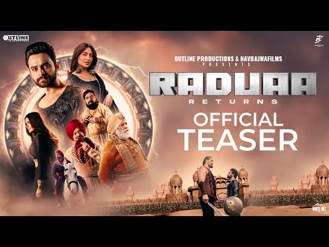Raduaa Returns (Official Teaser) Nav Bajwa | Gurpreet Ghuggi | Mahira Sharma | The Great Khali |