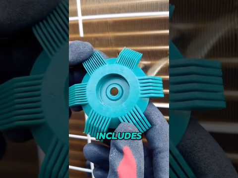 Tool to Restore Airflow in Cooling Systems.