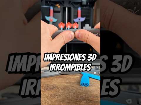 Impresiones 3D irrompibles usando menos relleno - Como hacer irrompible cualquier impresión 3D