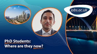 PhD Students: Where are they now? | Dr Alex De Sousa | jobs.ac.uk
