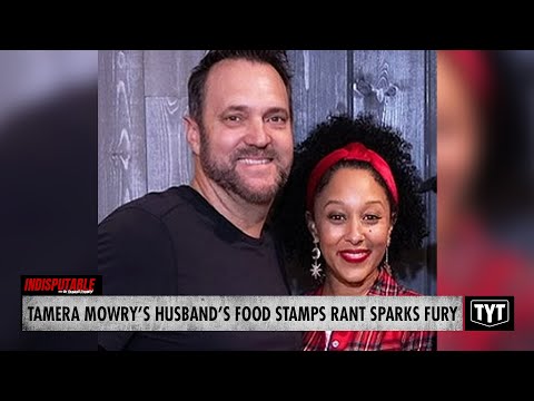 Tamera Mowry’s Husband Gets Called Out Over OUTRAGEOUS Food Stamps Rant