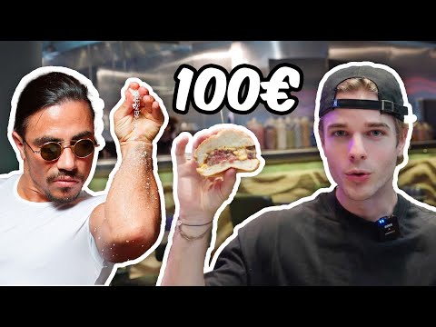 Wie schmeckt der TEUERSTE Burger von NUSRET? 🍔