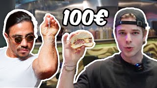 Wie schmeckt der TEUERSTE Burger von NUSRET? 🍔