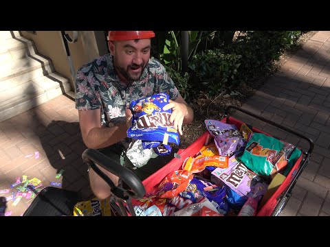 a lot of CANDY