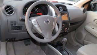 نيسان صني 2026 الفئه الثانيه لون اسود فرش بيج Nissan Sunny Midline