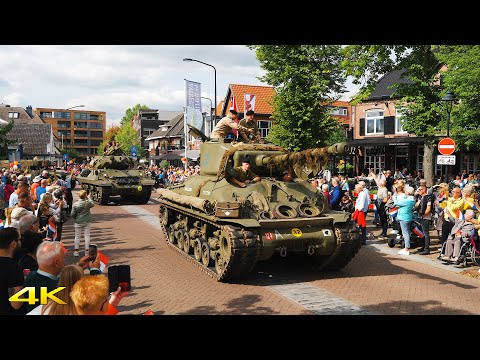 Liberation Route Europe 🇳🇱 , 80 years Liberation Valkenswaard " Operation Market Garden "