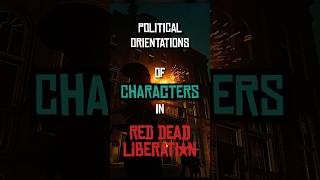 RDR2 Political orientations #reddeadredemption2 #communism