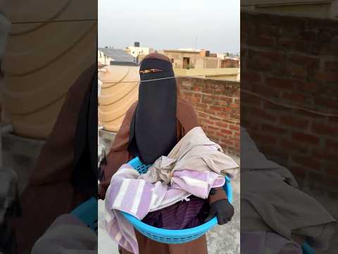 Ghar me Kitne Ghante Burkha Pehenti hu⏰🤔 | Mini Vlog | #vlog #shorts #minivlog