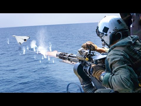 This GAU-21 shot will go down in history - the Houthis never saw it coming!