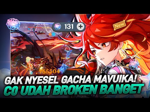 Terlalu Bahaya.. Gas Kita Gacha Mavuika! | Genshin Impact Indonesia