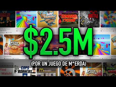 HAGO UN JUEGO PARA GANAR 2.5M€