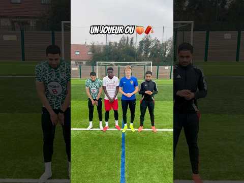 Dis un joueur ou ๐โผ๏ธ๐งจ#football #footballchallenge #pitchaddict #humour #ediney @pitchaddict